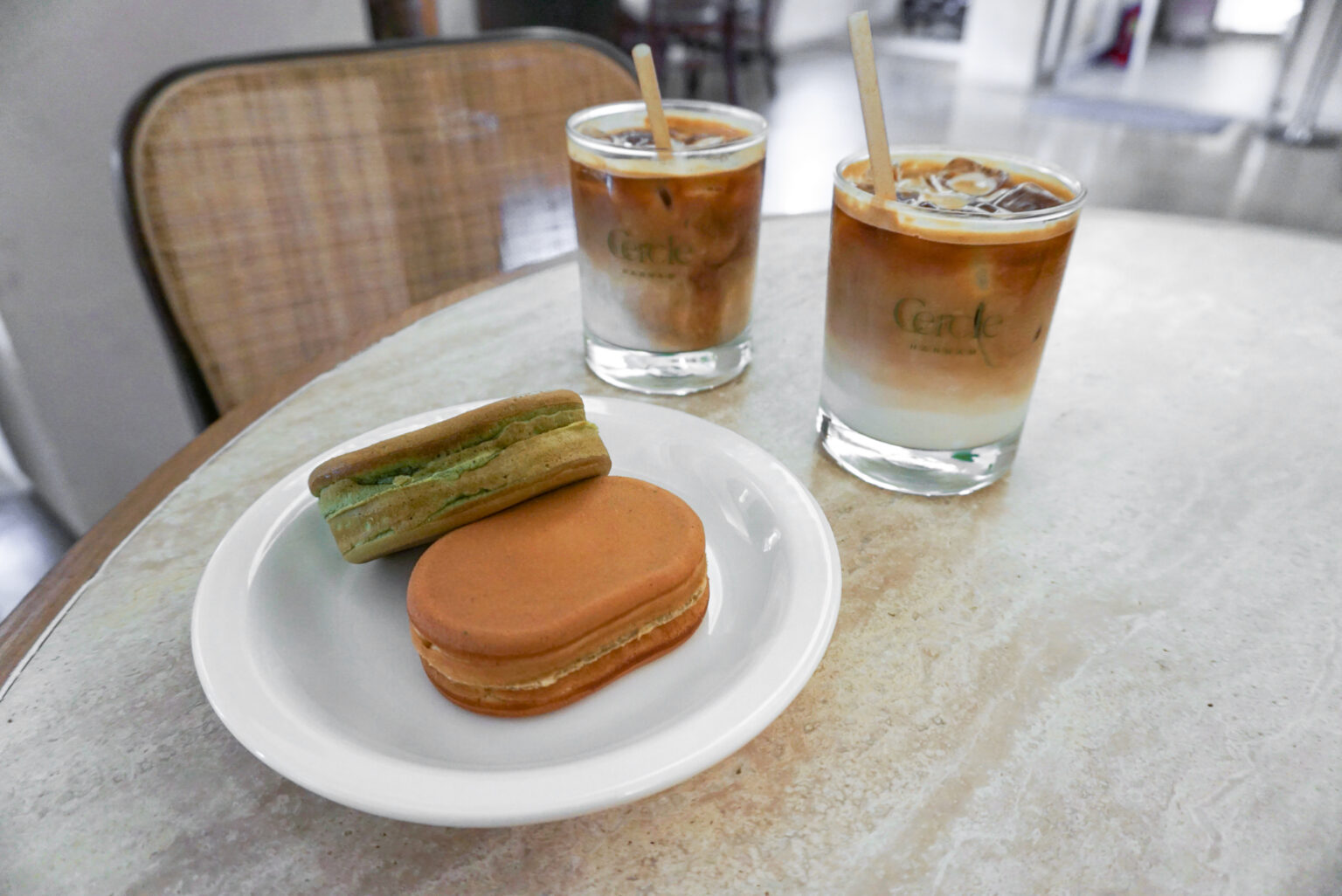 ペンカロンのリーフレット